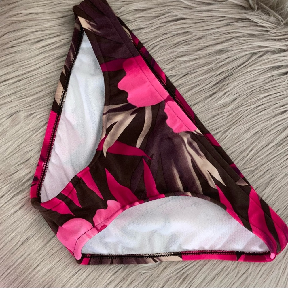 floral bikini bottoms SMALL